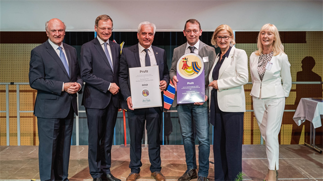 Europäischer Dorferneuerungspreis 2020 in GOLD für die Gemeinde Prutz